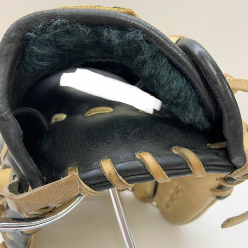 ゼット ZETT プロステイタス 硬式 大人 一般 外野手用 グローブ グラブ 左投げ 中古品 野球 7288