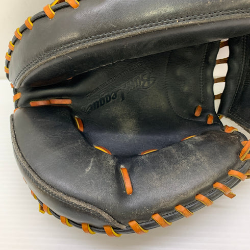 ミズノ MIZUNO 2CN33300 軟式 大人 一般 キャッチャーミット 捕手 グローブ グラブ 右投げ 中古品 野球 9869