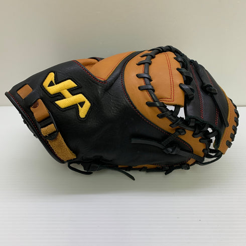 ハタケヤマ HATAKEYAMA TH-BS22 軟式 大人 一般 キャッチャーミット 捕手 グローブ グラブ 右投げ 中古品 野球 1113