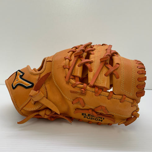 ミズノ MIZUNO ソフトボール用 大人 一般 キャッチャーミット 捕手 グローブ グラブ 右投げ 中古品 野球 5909