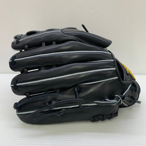 リュウ RYU 硬式 大人 一般 投手用 グローブ ピッチャー グラブ 右投げ KAN型 中古品 グローブ袋付き 野球 6755