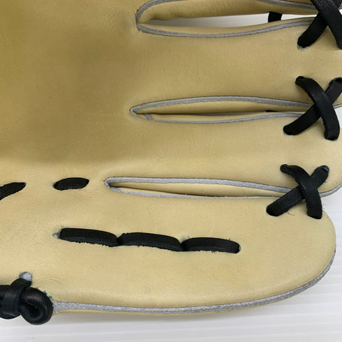ゲッコウ GECKO ゲッコー 硬式 大人 一般 内野手用 グローブ グラブ 右投げ オーダー 中古品 野球 9156