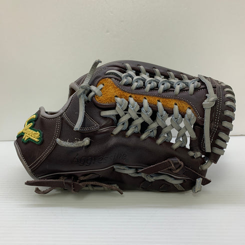 久保田スラッガー KUBOTA SLUGGER スペシャルオーダー 軟式 大人 一般 内野手用 グローブ グラブ 右投げ 中古品 野球 7776