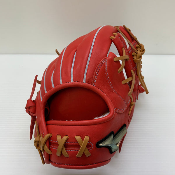 ミズノ MIZUNO グローバルエリート 軟式 大人 一般 内野手用 グローブ グラブ 右投げ 1AJGR31703 中古品 グローブ袋付き 野球 6053