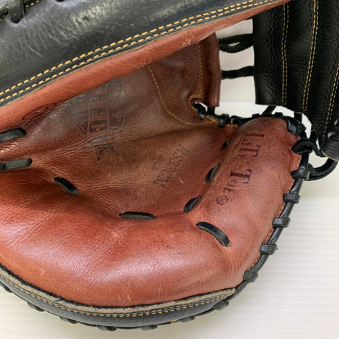 ローリングス Rawlings Select Series 軟式 大人 一般 キャッチャーミット 捕手 グローブ グラブ 右投げ RS33CM 中古品 野球 6520