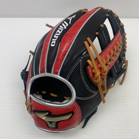 ミズノ MIZUNO グローバルエリートRG 少年軟式 子ども オールラウンド グローブ グラブ 右投げ 1AJGY31210-L 中古品 野球 6008