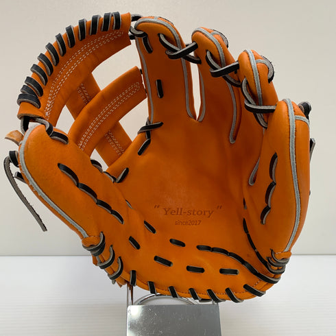 エールストーリー Yell Story ysr 硬式 大人 一般 内野手用 グローブ グラブ 右投げ 中古品 野球 7072