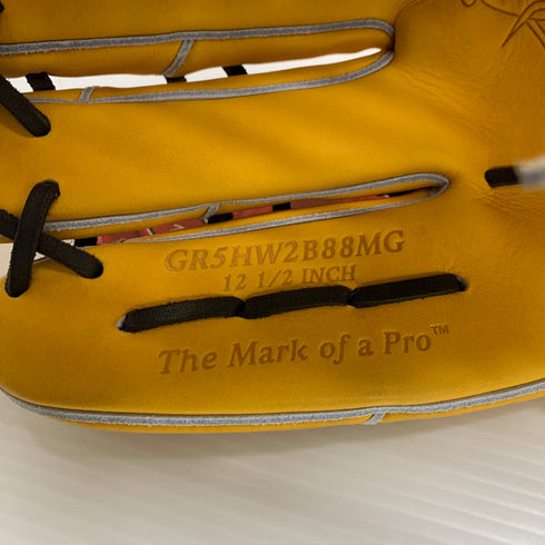 ローリングス Rawlings HOH 軟式 大人 一般 外野手用 グローブ グラブ 左投げ GR5HW2B88MG タグ付き 野球 7742