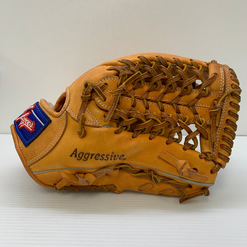 久保田スラッガー KUBOTA SLUGGER 軟式 大人 一般 外野手用 グローブ グラブ 右投げ KSN-ML-I 中古品 野球 6099