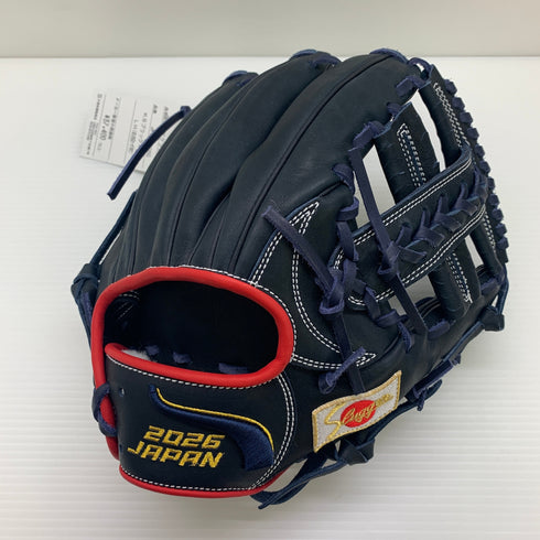 久保田スラッガー KUBOTA SLUGGER JPN-2026G 軟式 大人 一般 内野手用 グローブ グラブ 右投げ タグ付き グローブ袋付き 野球 9280
