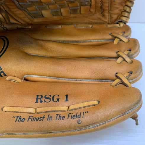 ローリングス Rawlings SUPESIZE 軟式 大人 一般 投手用 グローブ ピッチャー グラブ 右投げ RSG-1 中古品 野球 7183