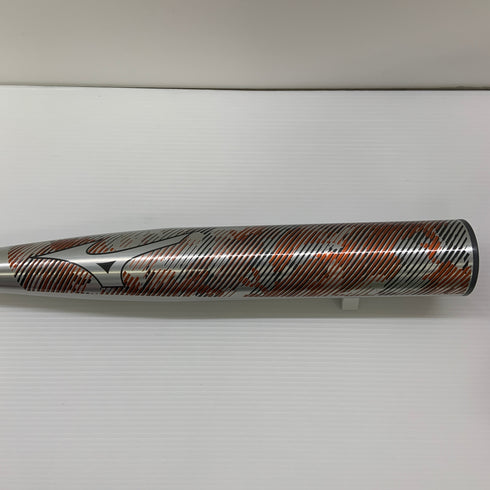 ミズノ MIZUNO ホットメタル 軟式 大人 一般 金属製バット 1CJMR178 トップバランス 中古 野球 8542