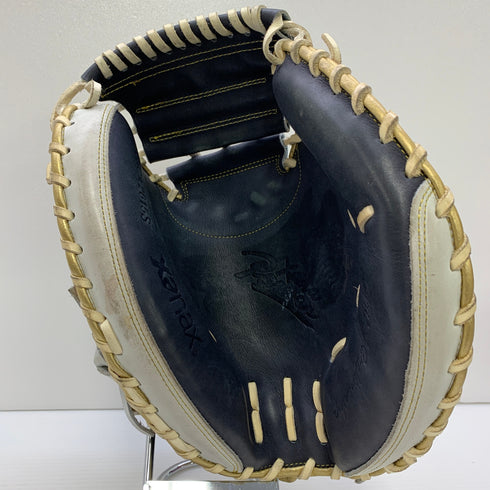 ザナックス Xanax XanaPower 軟式 大人 一般 キャッチャーミット 捕手 グローブ グラブ 右投げ BRC2615S 中古品 野球 7004