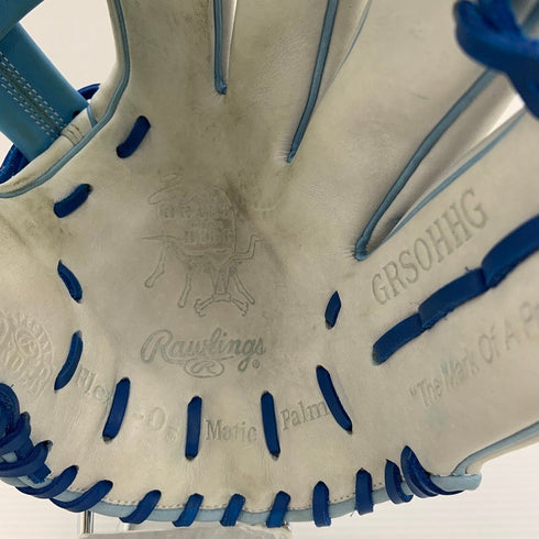 中古品 ローリングス Rawlings HOH オーダー 軟式 内野手用グローブ GRSOHHG 3897