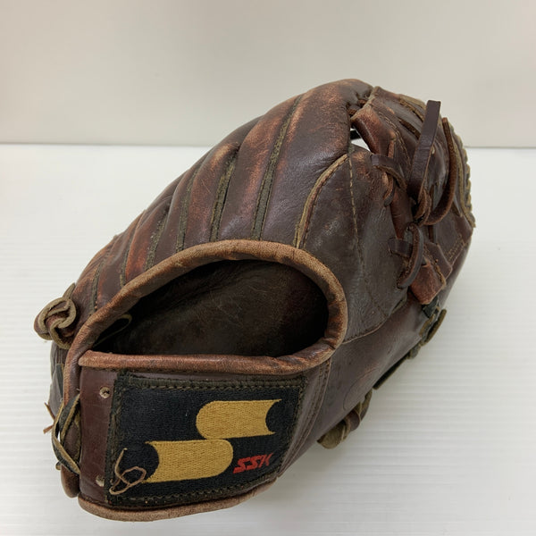 エスエスケイ SSK ADVISORPRO 軟式 大人 一般 投手用 グローブ ピッチャー グラブ 右投げ AJG-300 中古品 野球 6574