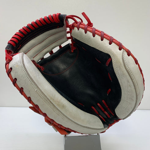 ゼット ZETT 軟式 大人 一般 キャッチャーミット 捕手 グローブ グラブ 右投げ BRCA38622 中古品 野球 6177
