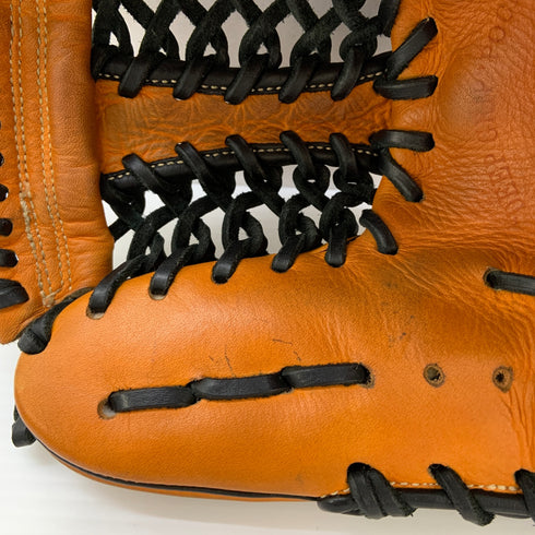 久保田スラッガー KUBOTA SLUGGER 軟式 大人 一般 内野手用 グローブ グラブ 右投げ オーダー 中古品 野球 8639
