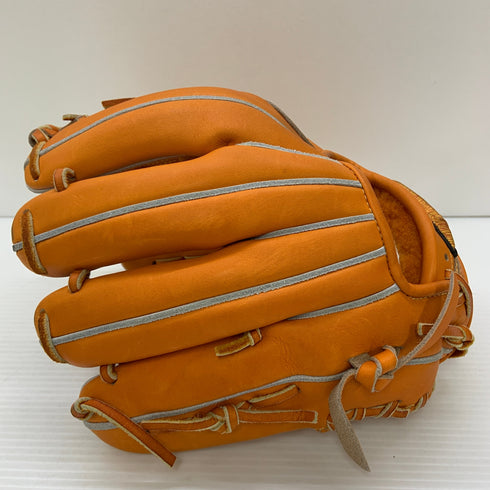 ミズノ MIZUNO ミズノプロ HAGAJAPAN 硬式 大人 一般 内野手用 グローブ グラブ 右投げ 1AJGH32003 中古品 野球 7979
