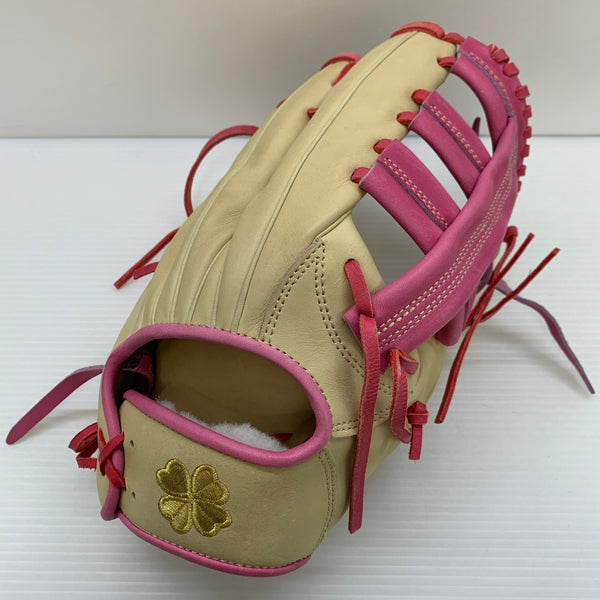 MUJI GLOVE 硬式 大人 一般 外野手用 グローブ グラブ 右投げ 中古品 野球 7686