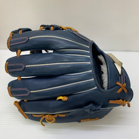 ミズノ MIZUNO グローバルエリート 軟式 大人 一般 内野手用 グローブ グラブ 右投げ 1AJGR23303 中古品 野球 6449