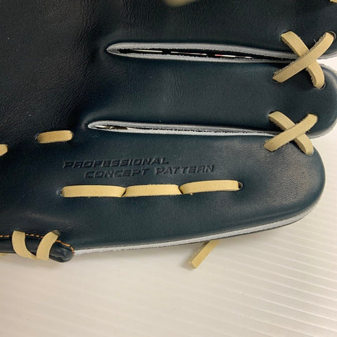 ゼット ZETT プロステイタス 硬式 内野手 遊撃手・二塁手用グローブ BPROG564 ナイトブラック 5801