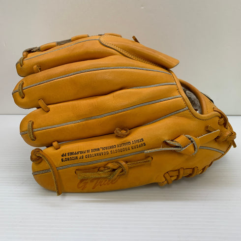 ミズノ MIZUNO グローバルエリート 軟式 大人 一般 投手用 グローブ ピッチャー グラブ 右投げ 1AJGR14301 中古品 野球 7689
