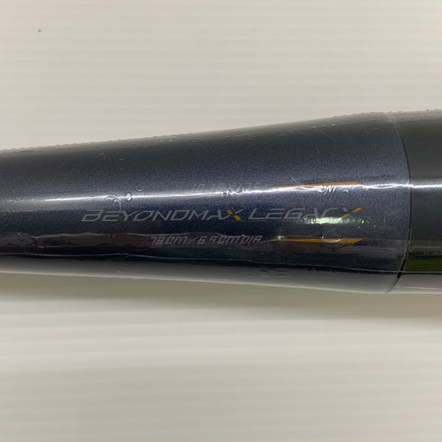 ミズノ MIZUNO ビヨンドマックスレガシー 少年軟式 子ども FRP製バット 1CJBY17578 トップバランス 未使用品 ケース付き 野球 8637