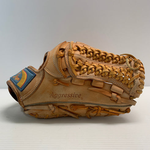 久保田スラッガー KUBOTA SLUGGER 軟式 大人 一般 オールラウンド グローブ グラブ 右投げ KSL-L7 中古品 野球 6429