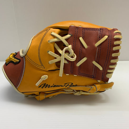 ミズノ MIZUNO ミズノプロ オーダー 軟式 大人 一般 内野手用 グローブ グラブ 右投げ 中古品 野球 7026