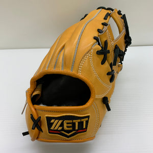 久保田スラッガー KUBOTA SLUGGER BRGPRO 硬式 大人 一般 内野手用 グローブ グラブ 右投げ オーダー 中古品 グローブ袋付き 野球 9772