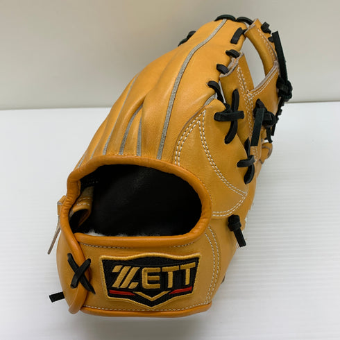 久保田スラッガー KUBOTA SLUGGER BRGPRO 硬式 大人 一般 内野手用 グローブ グラブ 右投げ オーダー 中古品 グローブ袋付き 野球 9772