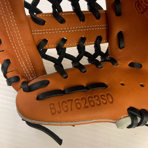 ゼット ZETT グランドヒーロー 少年軟式 子ども オールラウンド グローブ グラブ 右投げ BJG76263S0 タグ付き 野球 8078