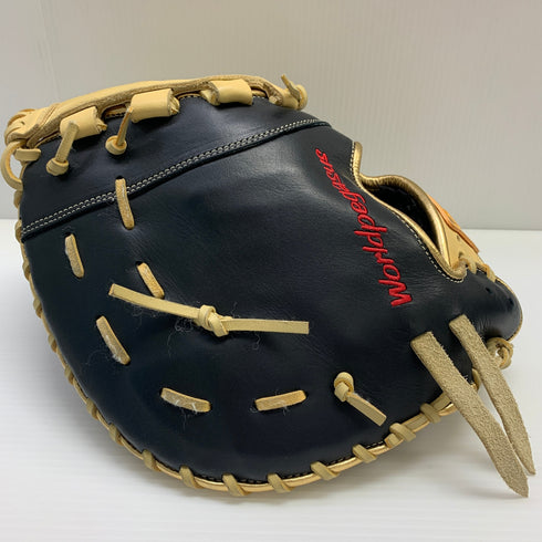 ワールドペガサス WORLD PEGASUS GRANDDEVIL 軟式 大人 一般 ファーストミット 一塁手 グローブ グラブ 右投げ WGN3FGD3 中古品 野球 7389