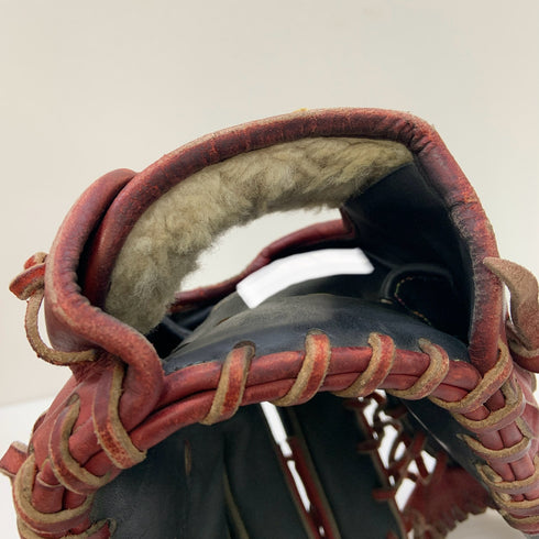 ミズノ MIZUNO ミズノプロ 硬式 大人 一般 外野手用 グローブ グラブ 右投げ 中古品 野球 6033