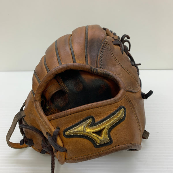 ミズノ MIZUNO プロ 硬式 大人 一般 内野手用 グローブ グラブ 右投げ 中古品 野球 7874
