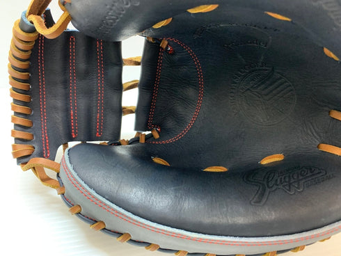 中古品 久保田スラッガ ー KUBOTA SLUGGER 軟式キャッチャーミット KSM-037 4060