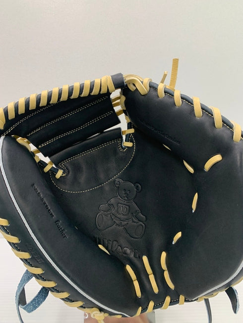 中古品 ウィルソン Wilson ウィルソンベア 硬式 キャッチャーミット 3661