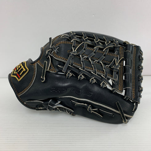 ゼット ZETT プロステイタス 軟式 大人 一般 外野手用 グローブ グラブ 右投げ BRGB30267 中古品 グローブ袋付き 野球 7561