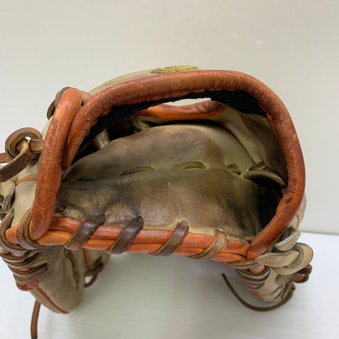 グラブワークス GA90 硬式 大人 一般 内野手用 グローブ グラブ 右投げ 中古品 野球 1204