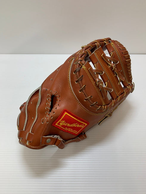 中古品 ヤードバーズ YARDBIRDS ソフトボール用ファーストミット YBG-721R 3711