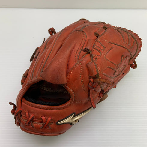 ミズノ MIZUNO グローバルエリート 1AJGY16301-M 少年軟式 子ども 投手用 グローブ ピッチャー グラブ 右投げ 中古品 野球 9171