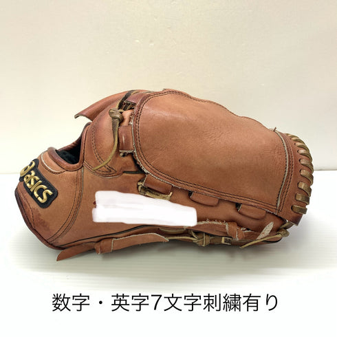 アシックス asics BGHSG1 硬式 大人 一般 投手用 グローブ ピッチャー グラブ 右投げ 中古品 野球 9723