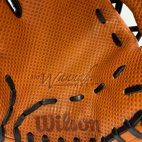 ウィルソン Wilson RHK86H 軟式 大人 一般 内野手用 グローブ グラブ 左投げ 中古品 野球 8997