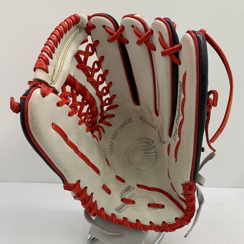 中古品 久保田スラッガー スペシャルオーダー 軟式 外野手用オーダーグローブ 4512