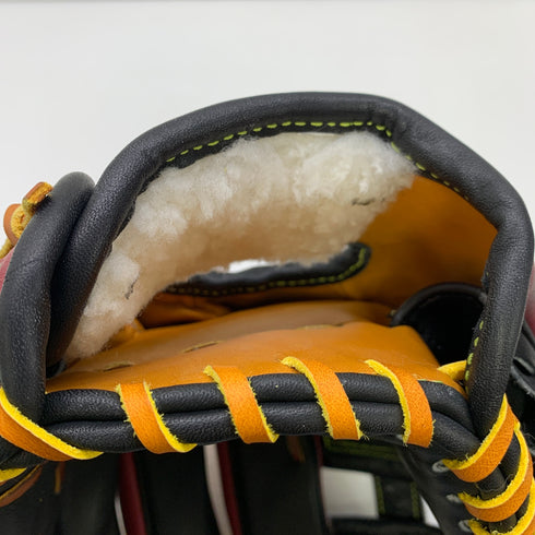 ハベル HABEL 軟式 大人 一般 内野手用 グローブ グラブ 右投げ オーダー 中古品 野球 7372