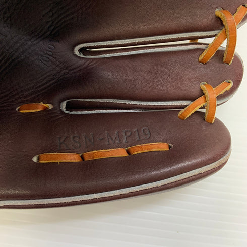 久保田スラッガー KUBOTA SLUGGER 軟式 大人 一般 内野手用 グローブ グラブ 右投げ KSN-MP19 中古品 野球 6600