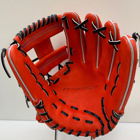エスエスケイ SSK プロエッジ 硬式 大人 一般 内野手用 グローブ グラブ 右投げ PEK-86620F タグ付き グローブ袋付き 野球 7564
