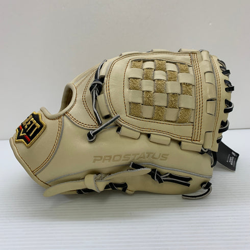 ゼット ZETT プロステイタス 軟式 大人 一般 二塁手・遊撃手用 グローブ グラブ 右投げ BRGB30561 タグ付き 野球 7346