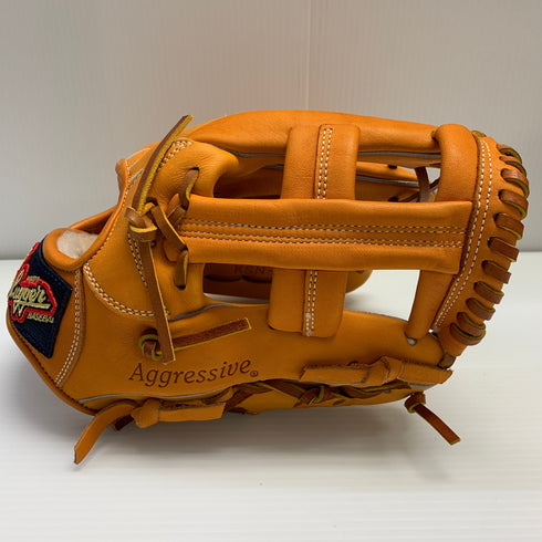 久保田スラッガー KUBOTA SLUGGER 軟式 大人 一般 内野手用 グローブ グラブ 右投げ KSN-BR2 中古品 野球 6908