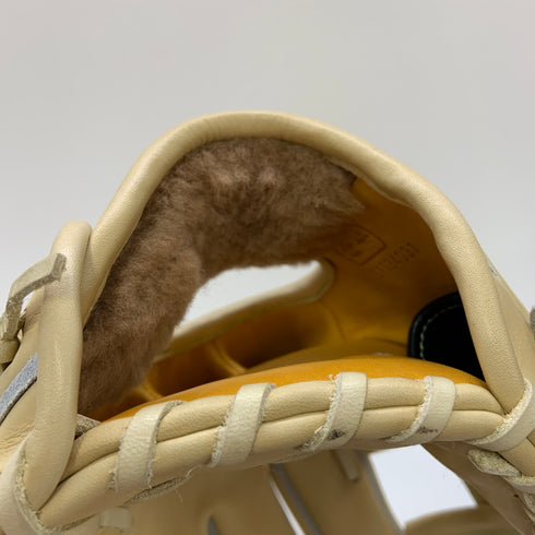 ゼット ZETT プロステイタス 硬式 大人 一般 二塁手・遊撃手用 グローブ グラブ 右投げ BPROG760S タグ付き 野球 6749